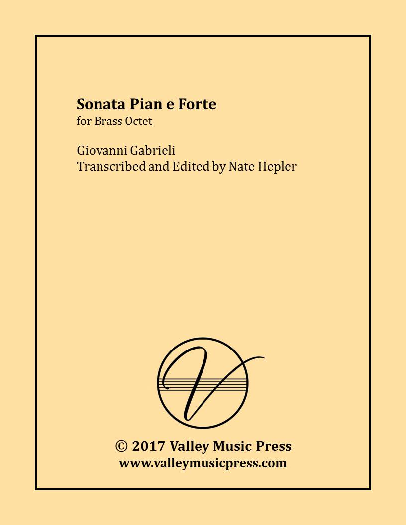 Gabrieli - Sonata Pian e Forte (Brass Octet)