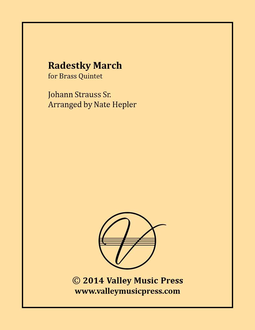 Strauss - Radetzky March (Brass Quintet) - Click Image to Close