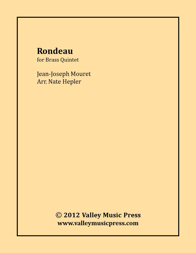 Mouret - Rondeau (Brass Quintet)
