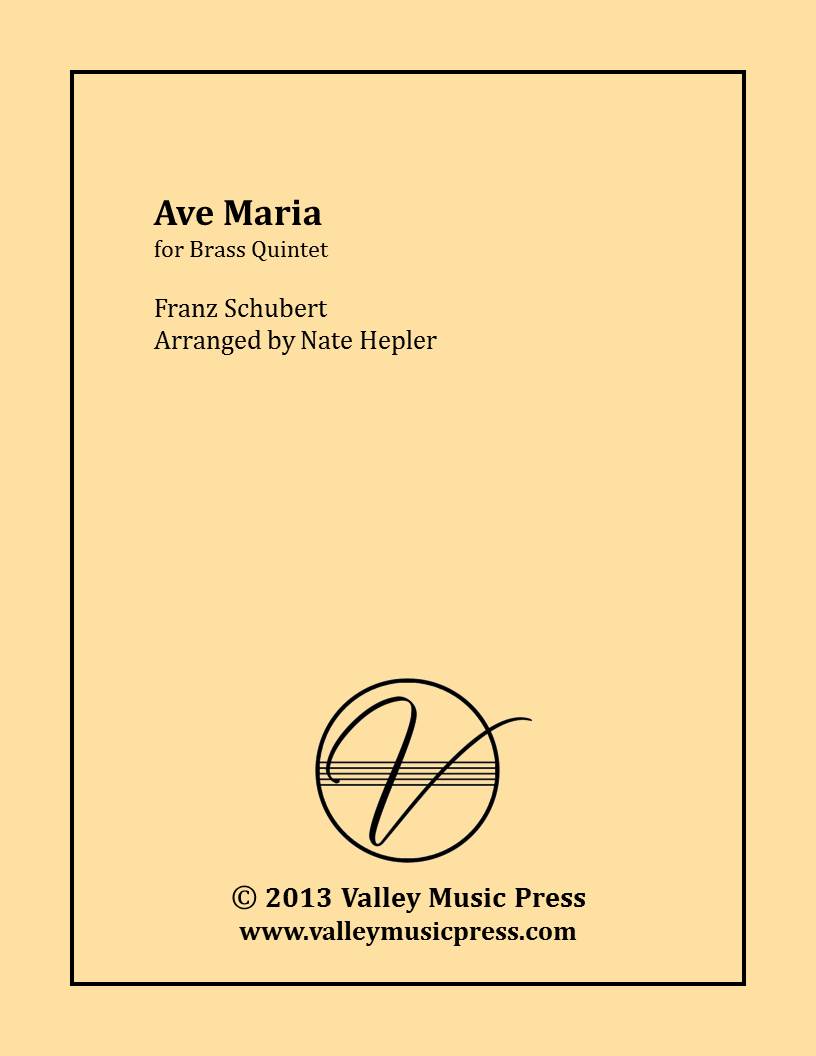 Schubert - Ave Maria (Brass Quintet)