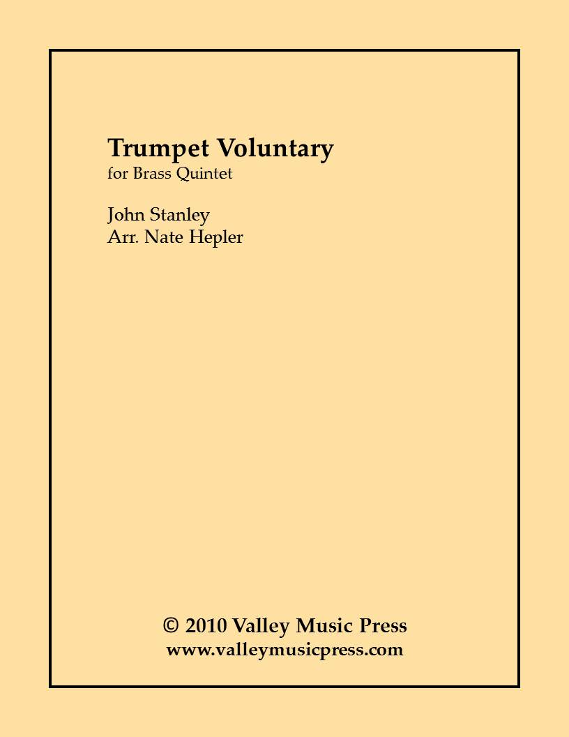Stanley - Trumpet Voluntary (Brass Quintet)