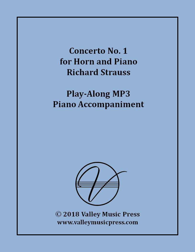 Strauss - Horn Concerto No. 1 Op. 11 (MP3 Piano Accompaniment) - Click Image to Close