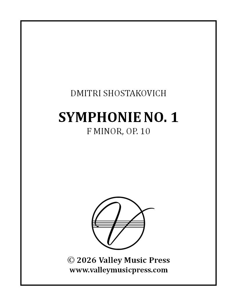 Shostakovich - Symphony No. 1 (Trumpet 3)