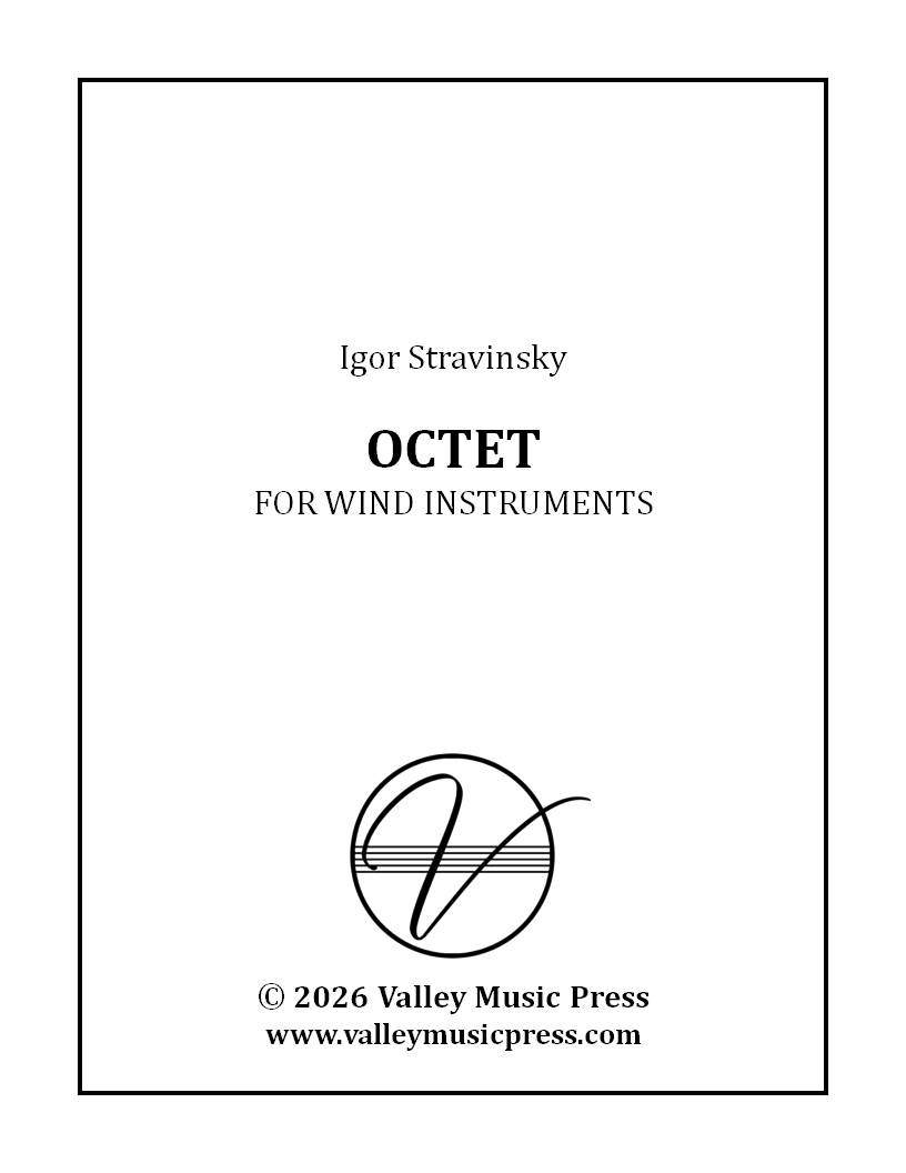 Stravinsky- Octet (Trumpet 2)