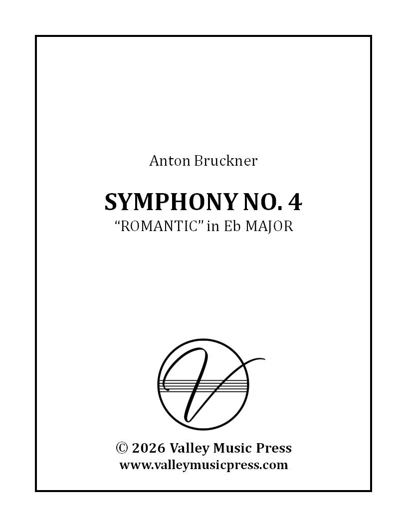 (image for) Bruckner - Symphony No. 4 (Trumpet Parts)