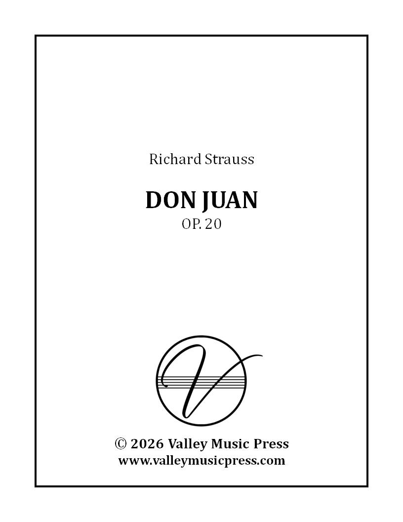 (image for) Strauss - Don Juan Op. 20 (Trumpet Parts)