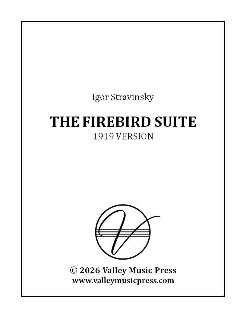 (image for) Stravinsky - The Firebird Suite 1919 Version (Trumpet Parts)