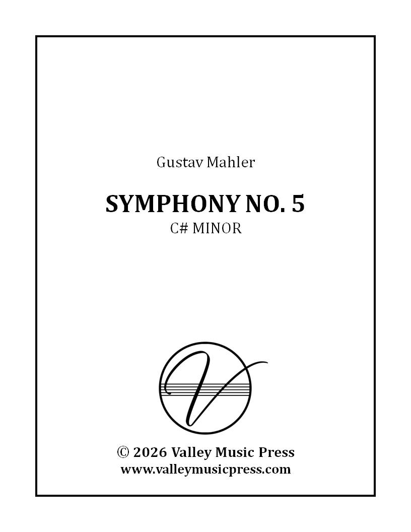 (image for) Mahler - Symphony No. 5 (Trumpet Parts)