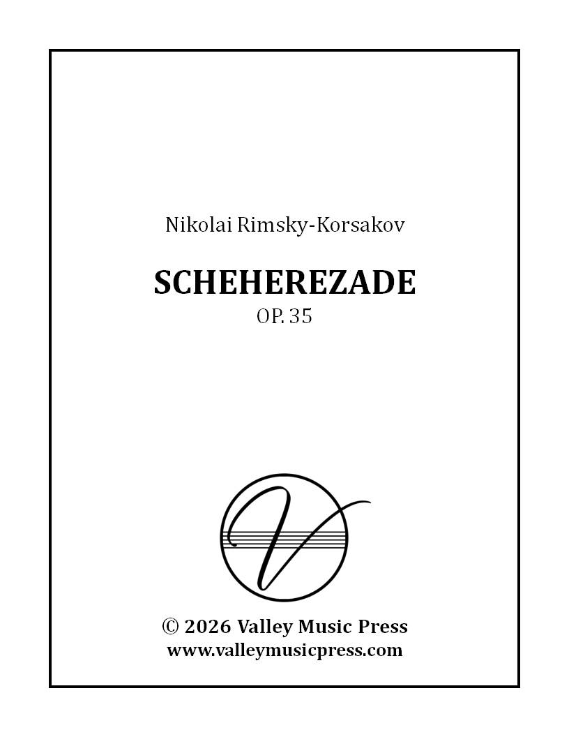 (image for) Rimsky-Korsakov - Scheherezade Op. 35 (Trumpet Parts)