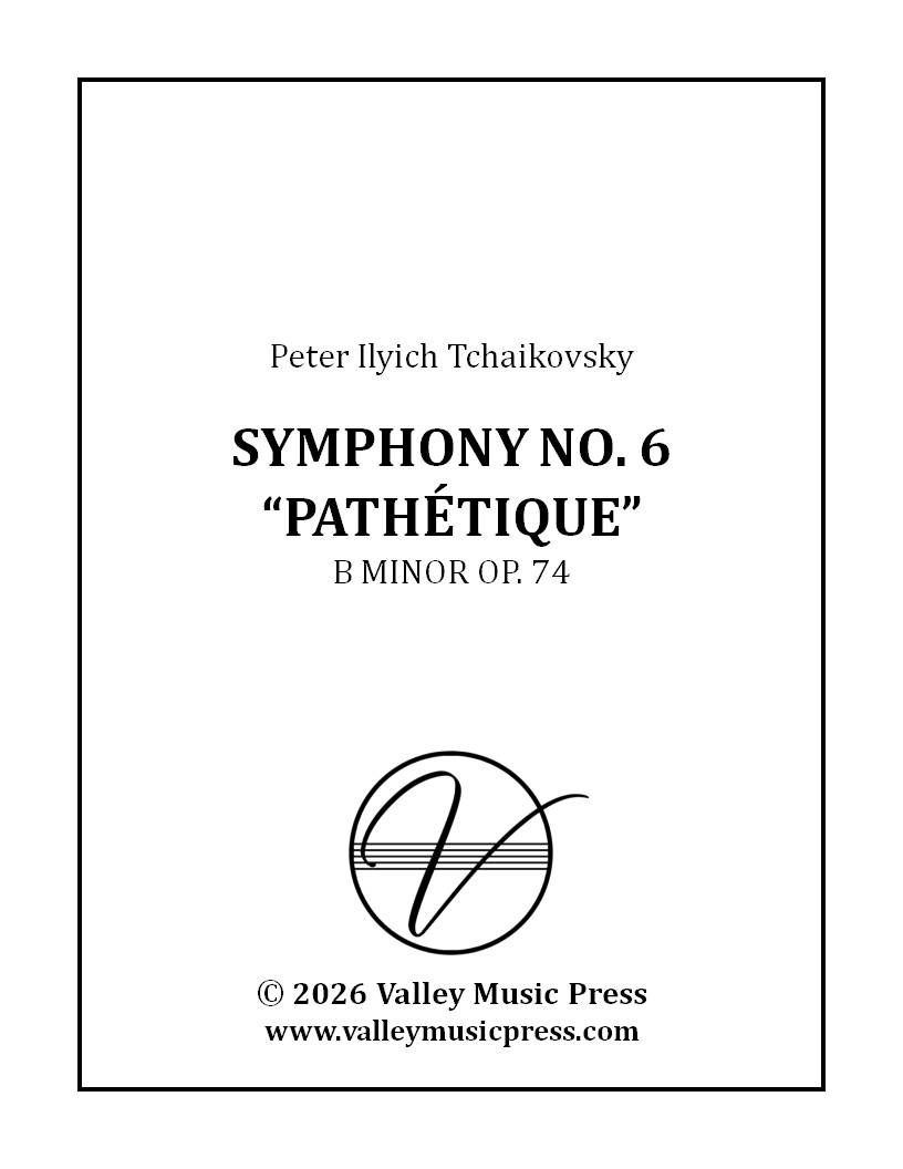 (image for) Tchaikovsky - Symphony No. 6 Pathétique B minor Op. 74 (Trumpet Parts)