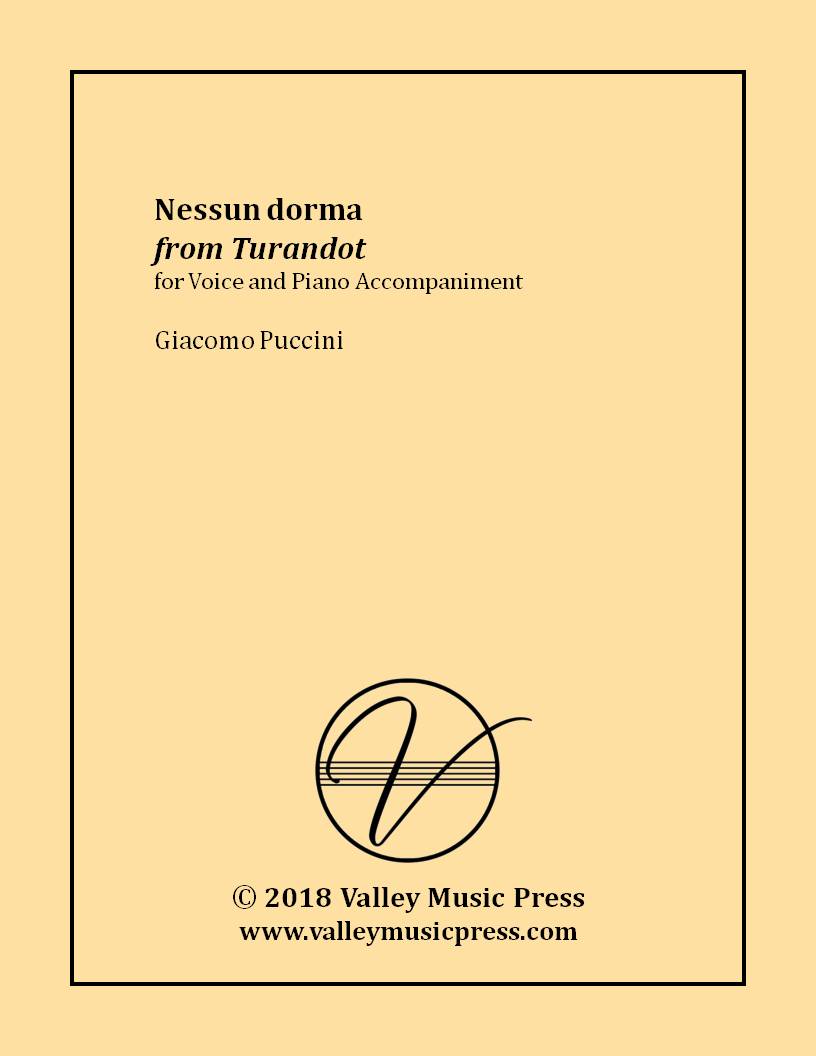 Puccini - Nessun dorma (Voice) - Click Image to Close