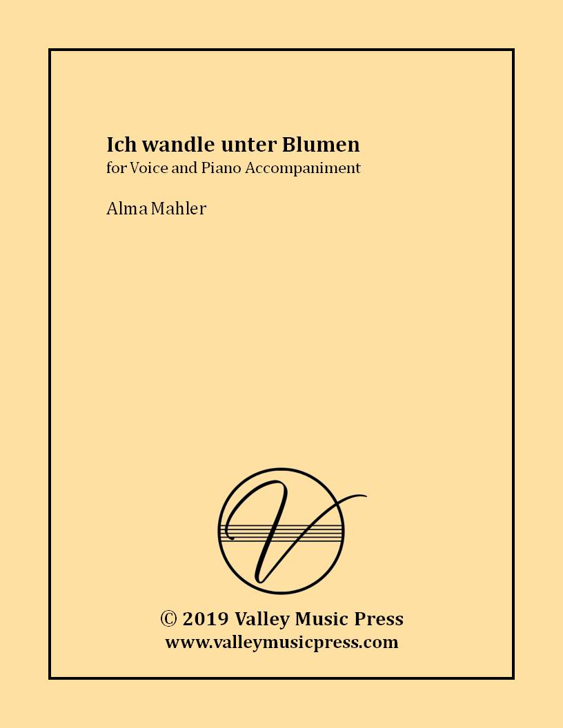 Mahler - Ich wandle unter Blumen (Voice) - Click Image to Close