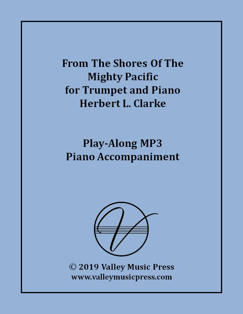 Clarke - From The Shores Of The Mighty Pacific (MP3 Accomp.)