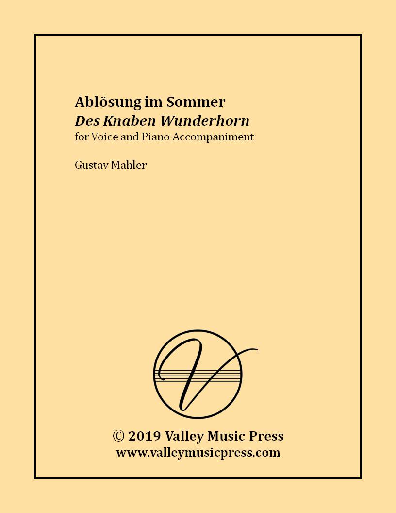 Mahler - Ablosung im Sommer (Voice) - Click Image to Close