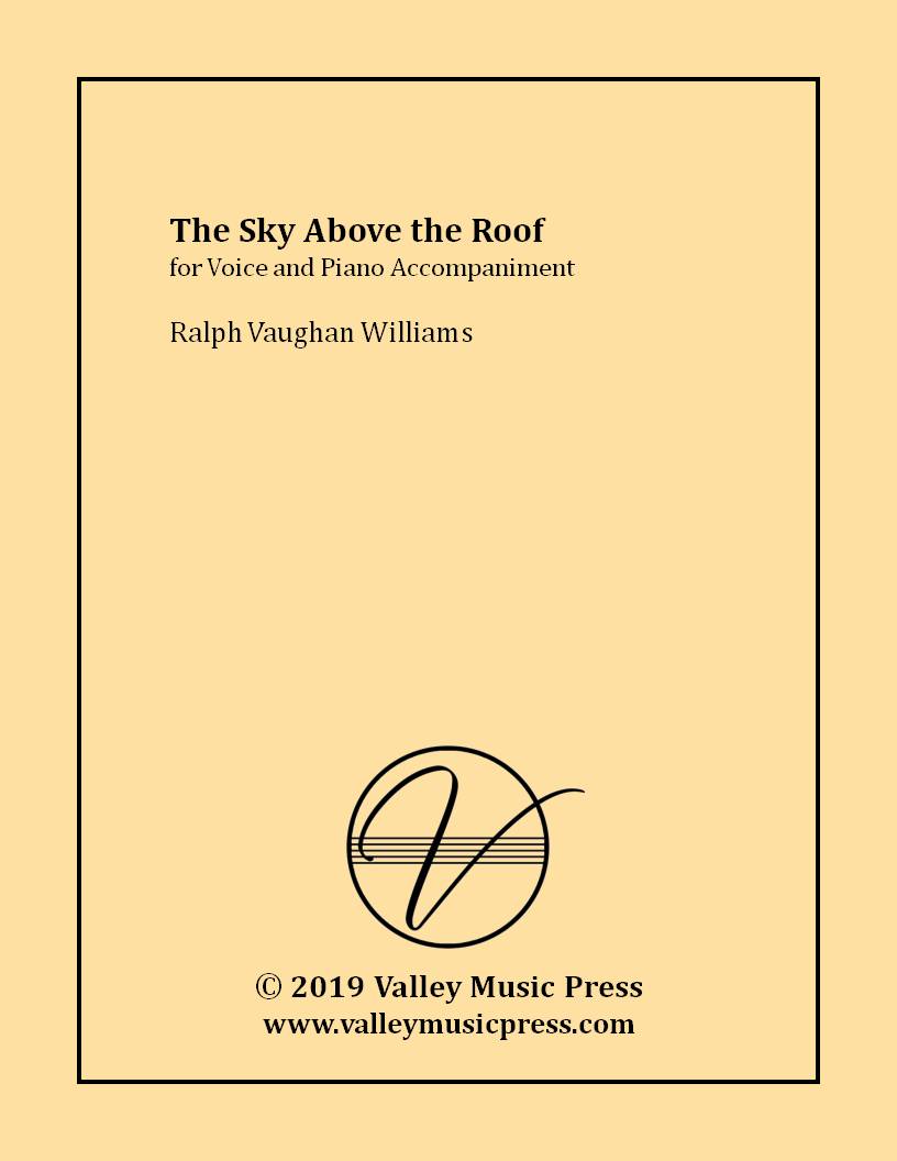 Vaughan Williams - The Sky Above the Roof (Voice) - Click Image to Close