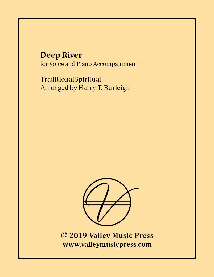 Burleigh - Deep River (Voice)