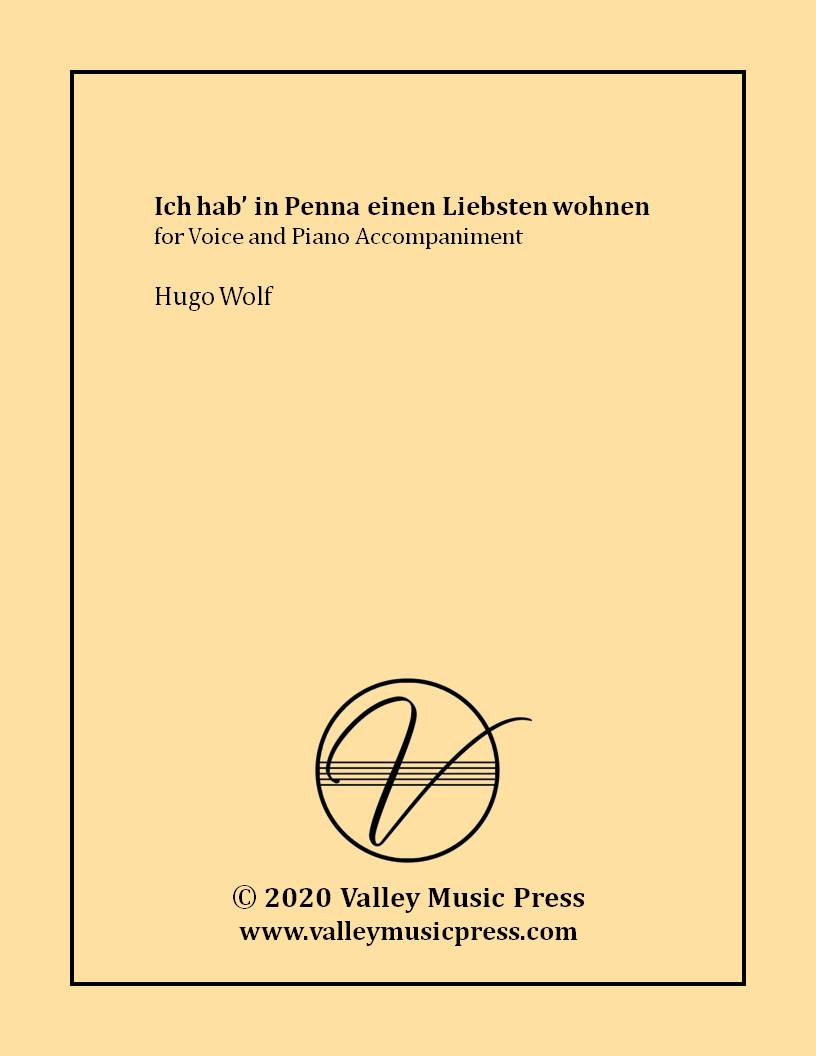Wolf - Ich hab' in Penna einen Liebsten wohnen (Voice) - Click Image to Close