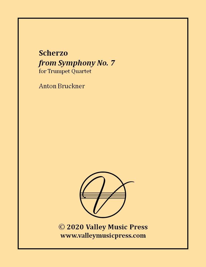 Bruckner - Scherzo from Symphony No. 7 (Trumpet Quartet)