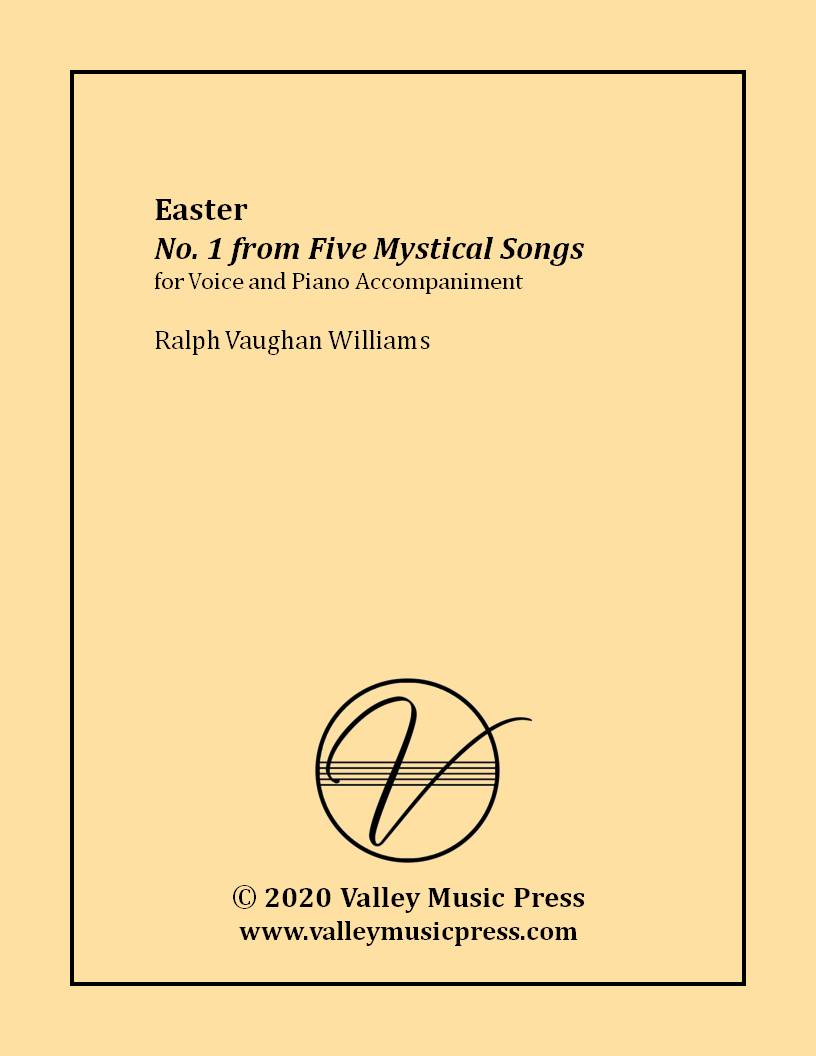 Vaughan Williams - Easter (Voice) - Click Image to Close