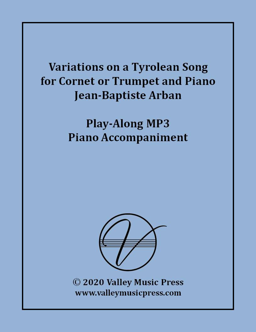Arban - Variations on a Tyrolean Song (MP3 Piano Accompaniment)