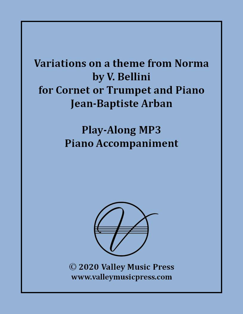Arban - Variations on a Theme from Norma by V. Bellini (MP3)