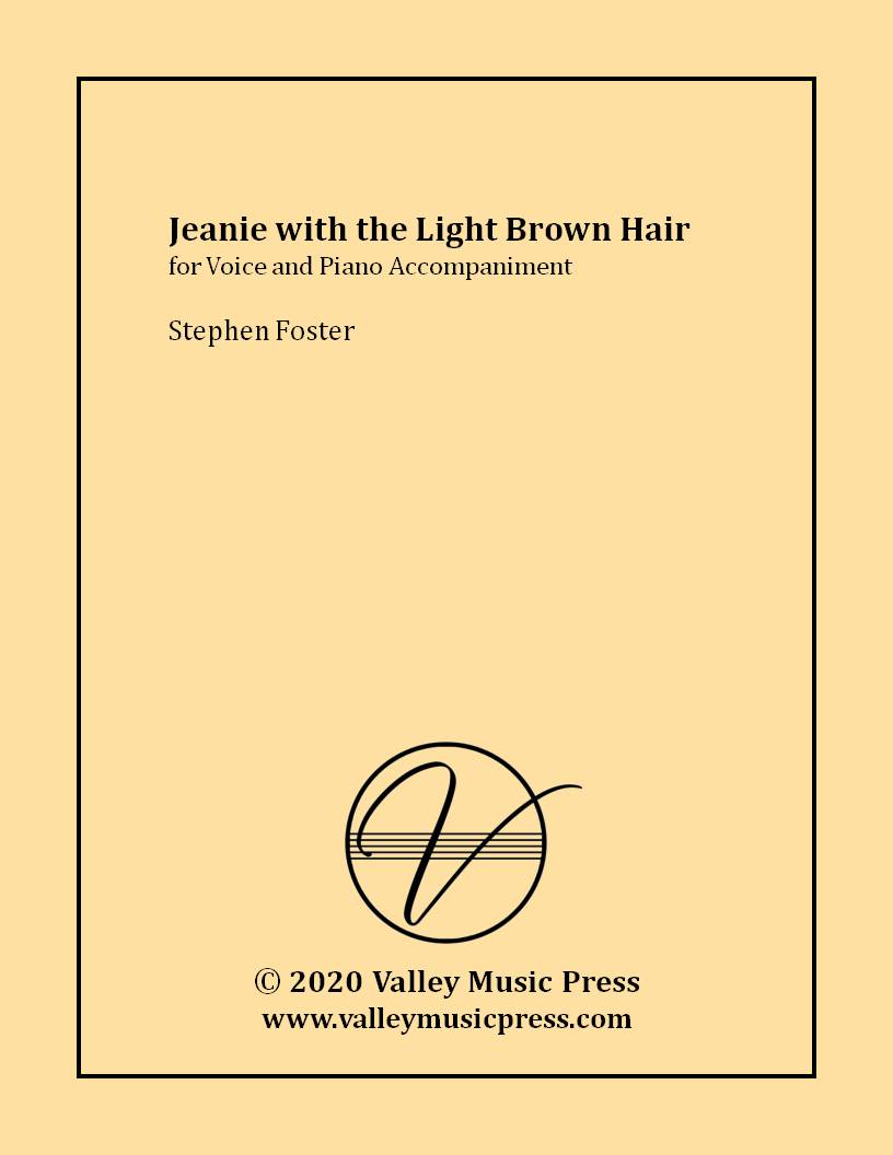 Foster - Jeanie with the Light Brown Hair (Voice)