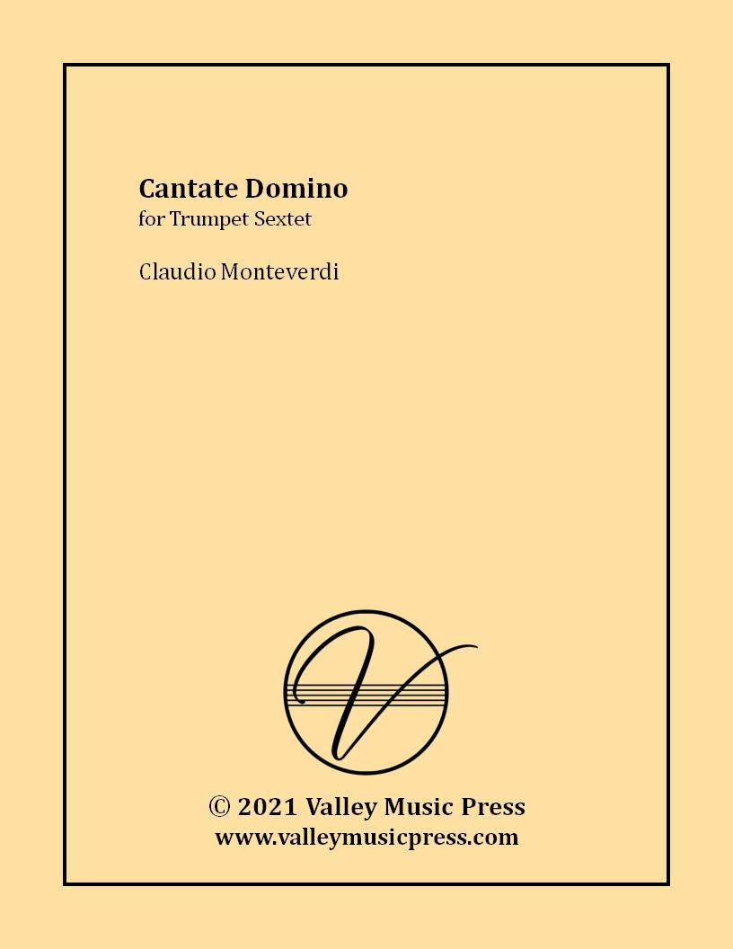 Monteverdi - Cantate Domino (Trumpet Sextet) - Click Image to Close