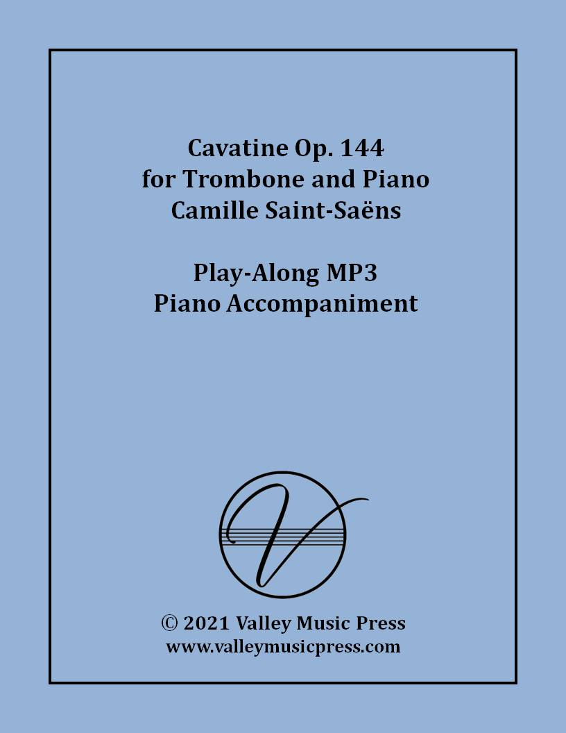 Saint-Saens - Cavatine Op. 144 (MP3 Accompaniment) - Click Image to Close