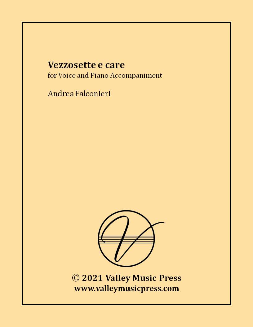 Falconieri - Vezzosette e care pupillette (Voice) - Click Image to Close
