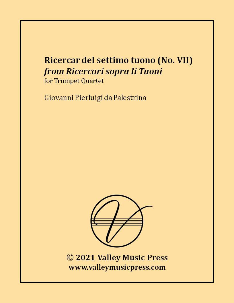 Palestrina - Ricercar del settimo tuono (No. 7)(Trumpet Quartet) - Click Image to Close