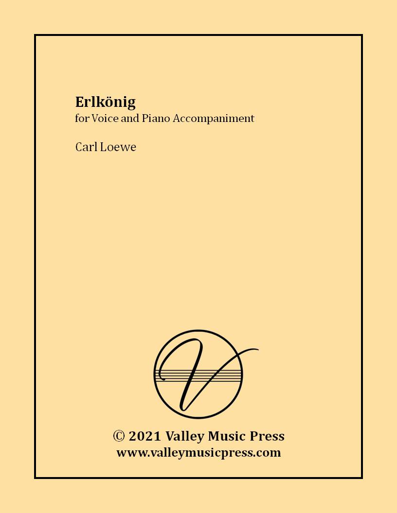 Loewe - Erlkonig Op. 1 No. 3 (Voice) - Click Image to Close
