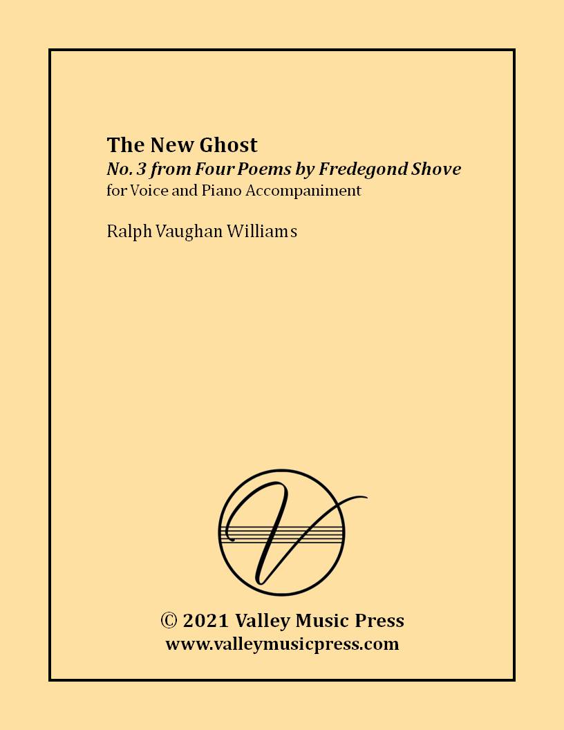 Vaughan Williams - The New Ghost (Voice) - Click Image to Close