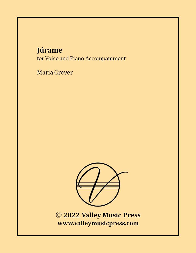 Grever - Jurame (Voice) - Click Image to Close