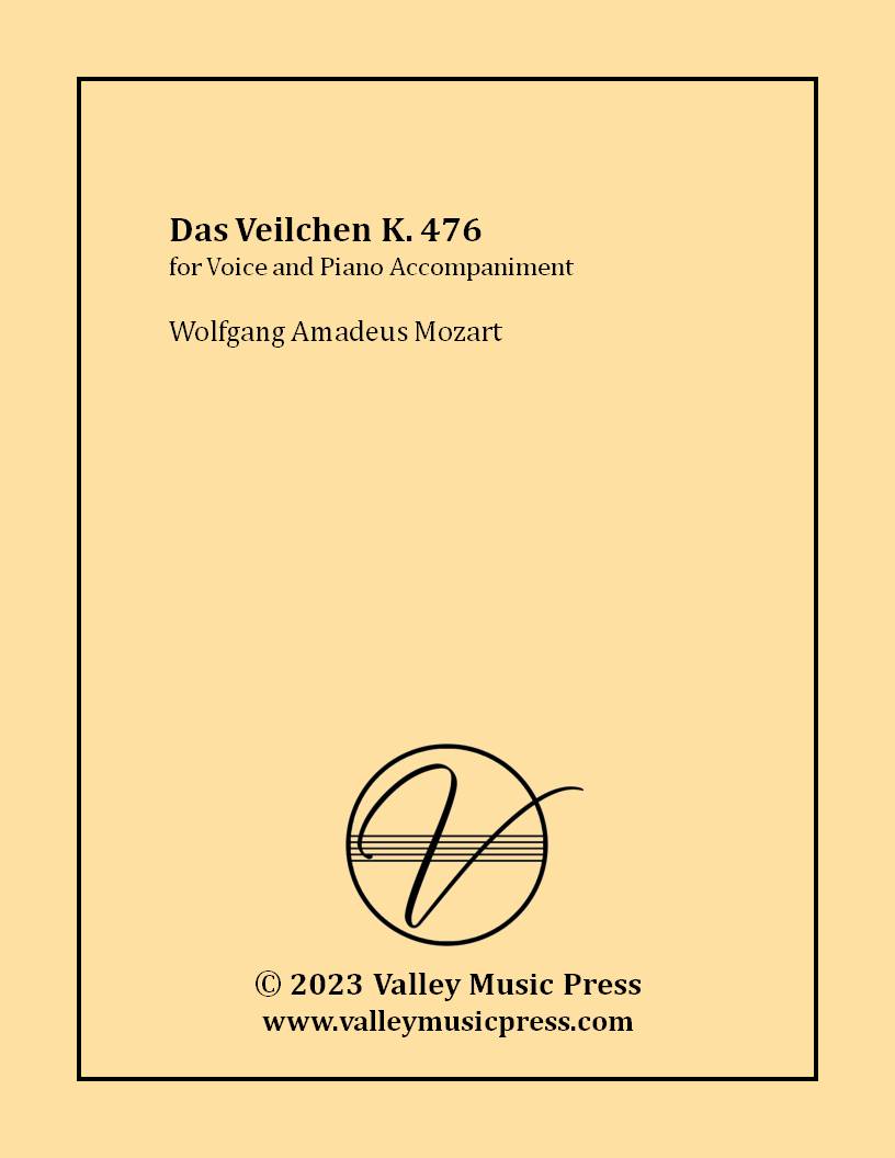 Mozart - Das Veilchen K. 476 (Voice)