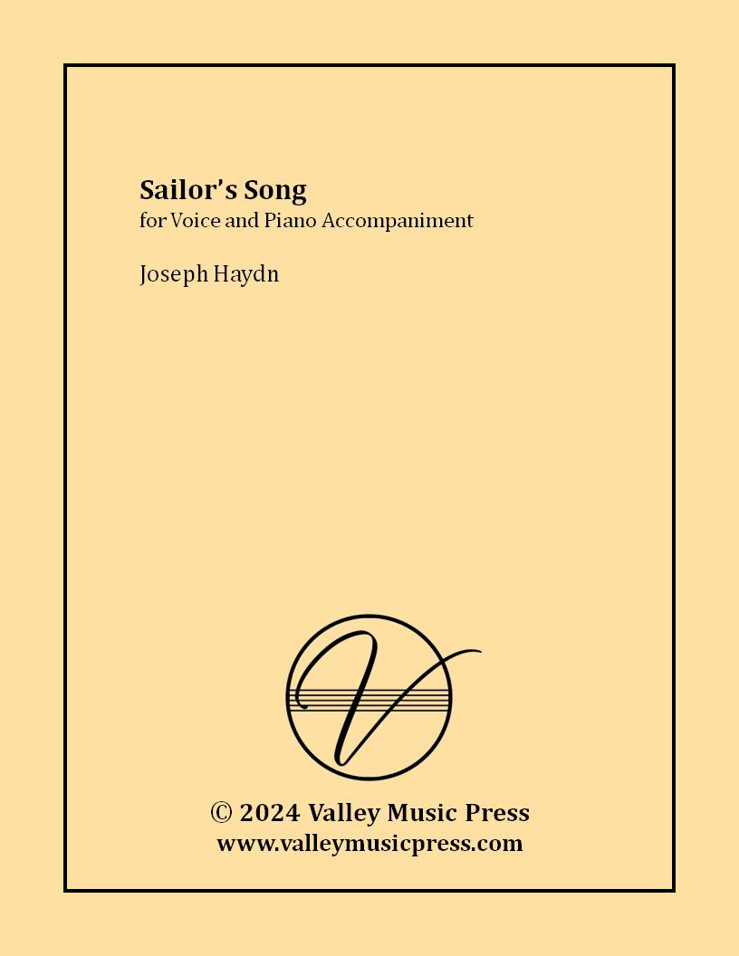 Haydn - Sailor's Song (Voice)