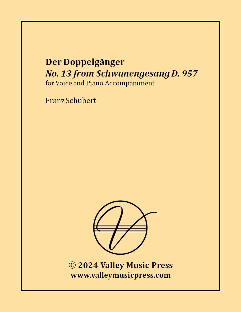 Schubert - Der Doppelgänger D. 957 No. 13 (Voice)