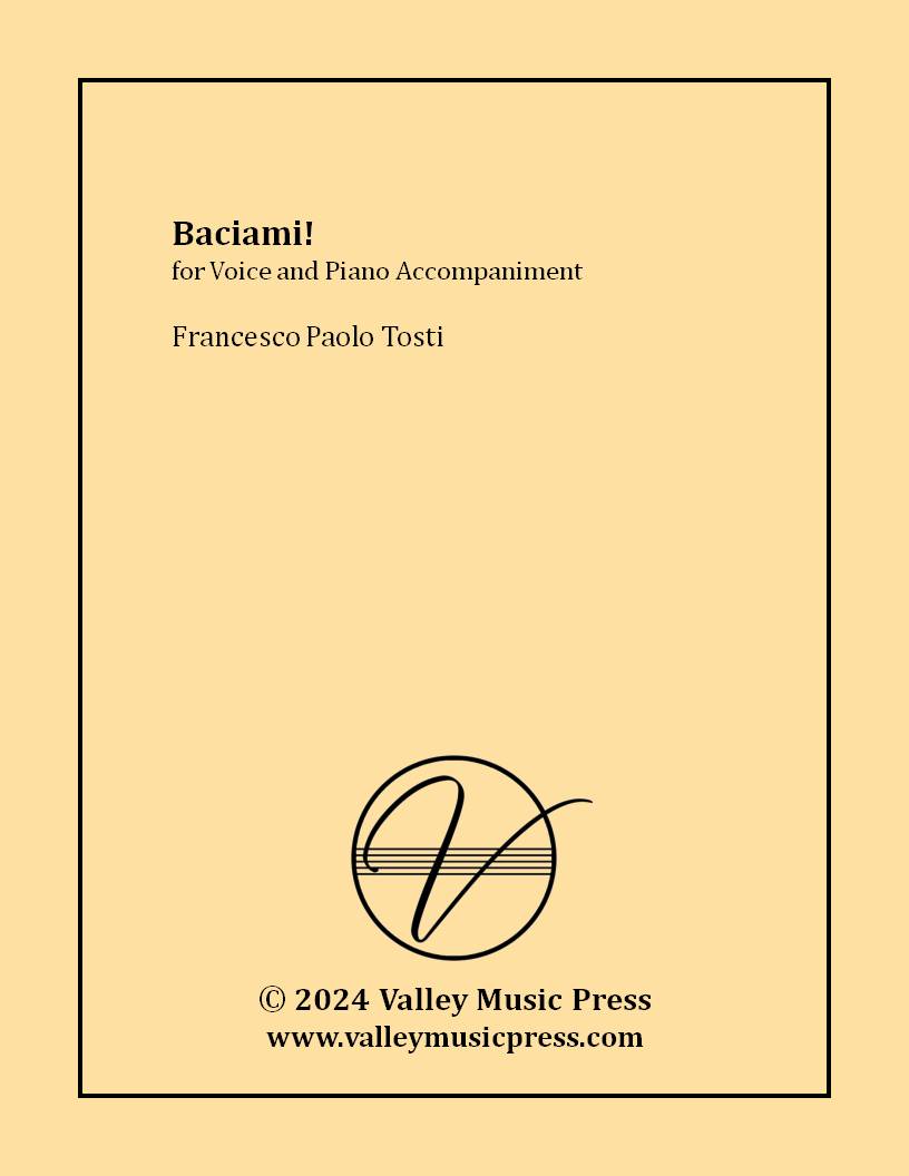 Tosti - Baciami! (Voice)
