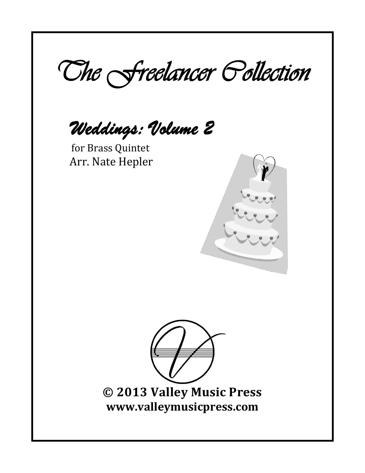 Hepler - The Freelancer Collection - Weddings: Vol. 2 (BQ)
