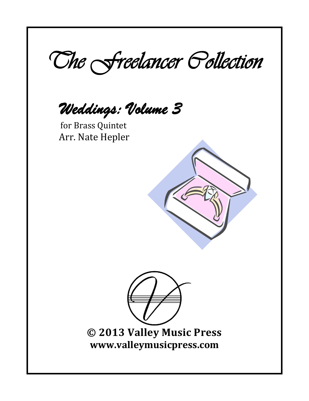 Hepler - The Freelancer Collection - Weddings: Vol. 3 (BQ)